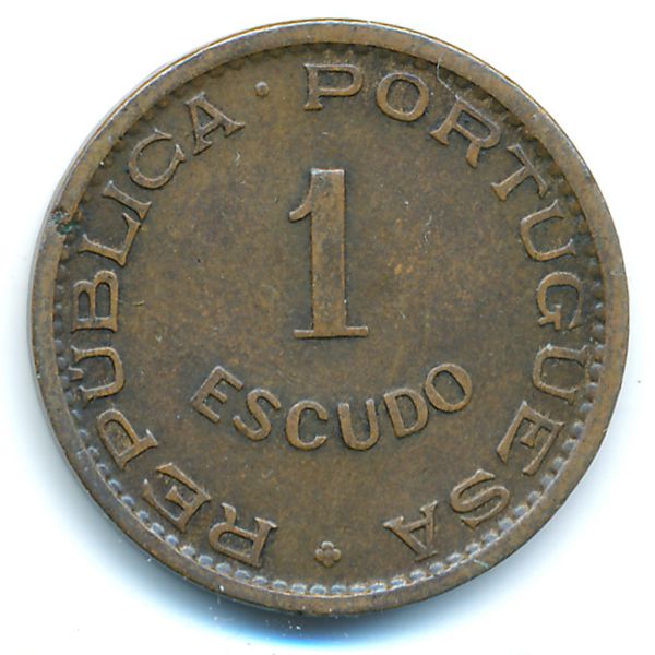 Мозамбик, 1 эскудо (1965 г.)