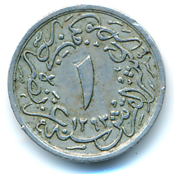 Египет, 1/10 гирша (1902 г.)