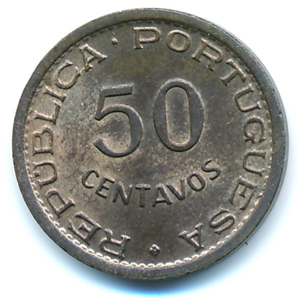 Ангола, 50 сентаво (1954 г.)