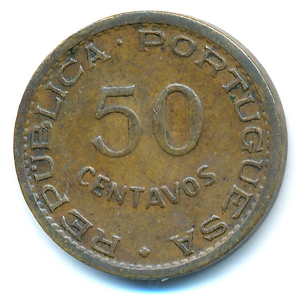 Ангола, 50 сентаво (1955 г.)