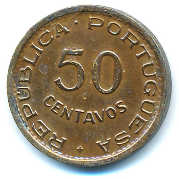 Ангола, 50 сентаво (1961 г.)