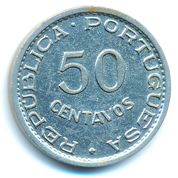 Ангола, 50 сентаво (1948 г.)