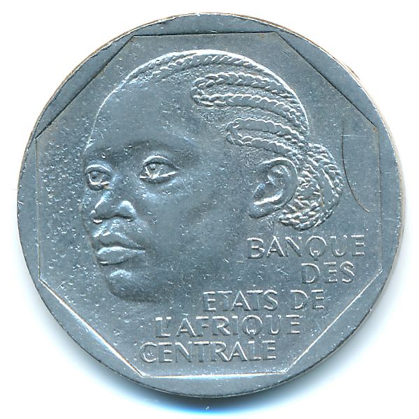 Экваториальные Африканские Штаты, 500 франков (1998 г.)