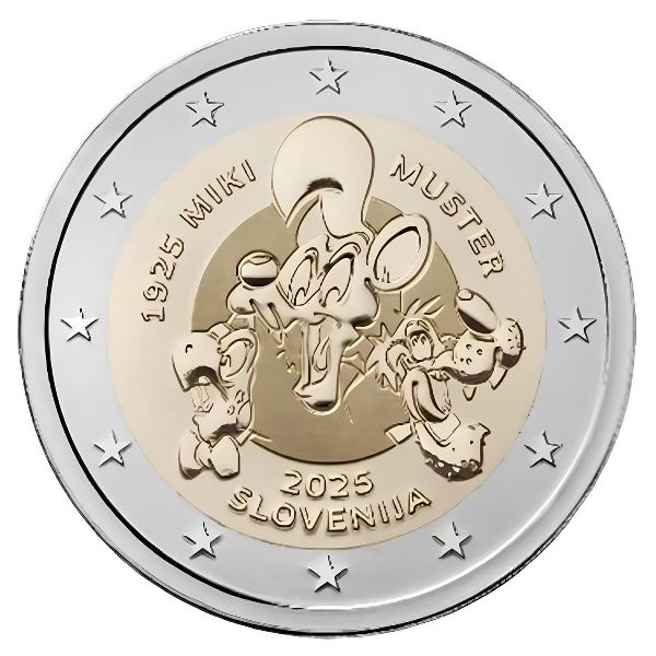 Словения, 2 евро (2025 г.)