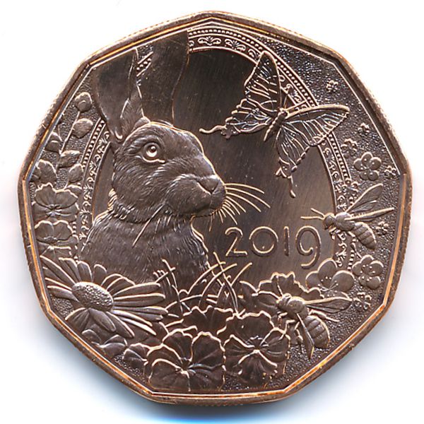 Австрия, 5 евро (2019 г.)