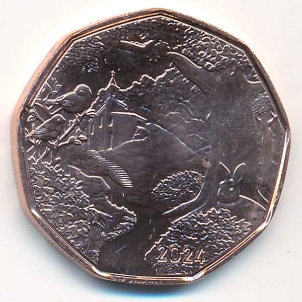 Австрия, 5 евро (2024 г.)