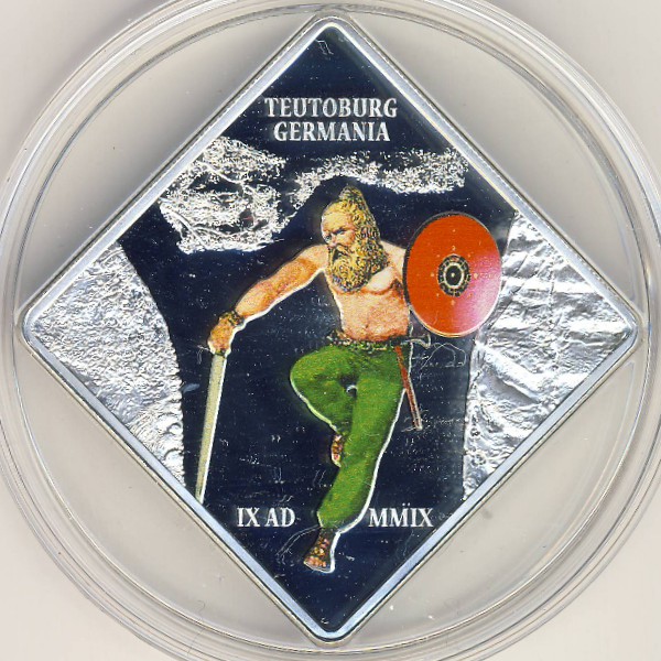 Палау, 1 доллар (2009 г.)