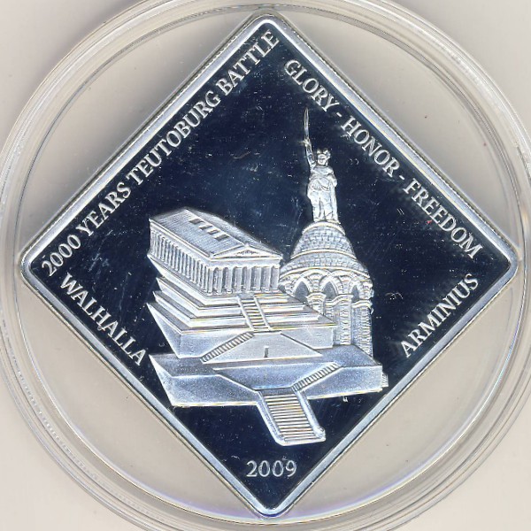 Палау, 1 доллар (2009 г.)