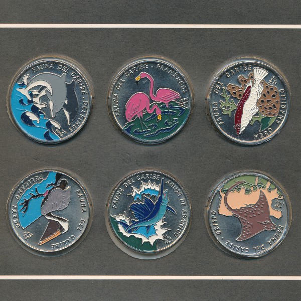 Куба, Набор монет (1994 г.)