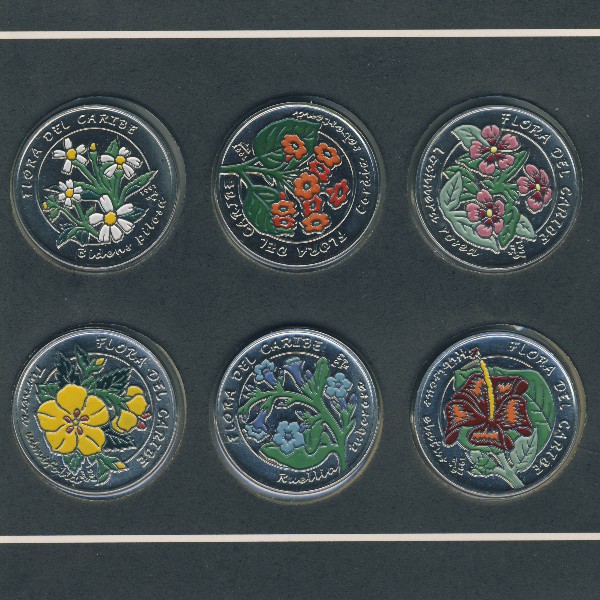 Куба, Набор монет (1997 г.)