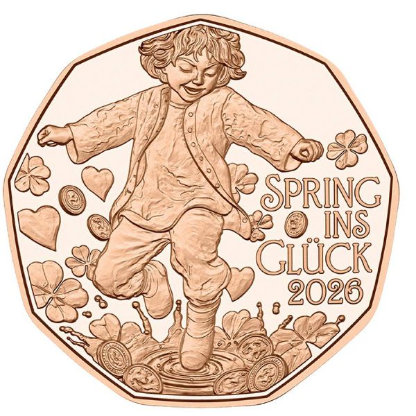 Австрия, 5 евро (2026 г.)