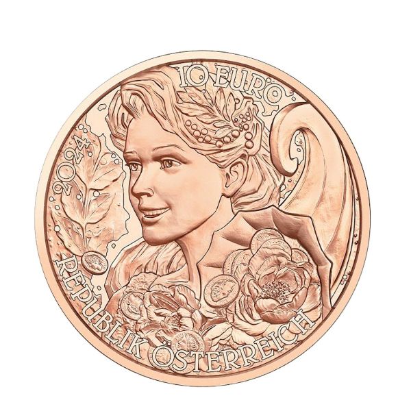 Австрия, 10 евро (2024 г.)