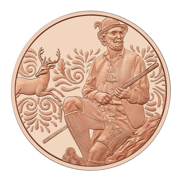 Австрия, 10 евро (2025 г.)