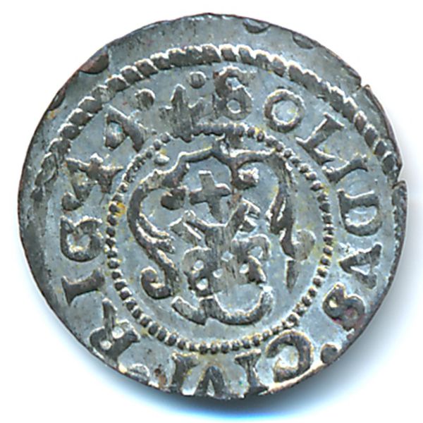 Рига, 1 солид (1644 г.)