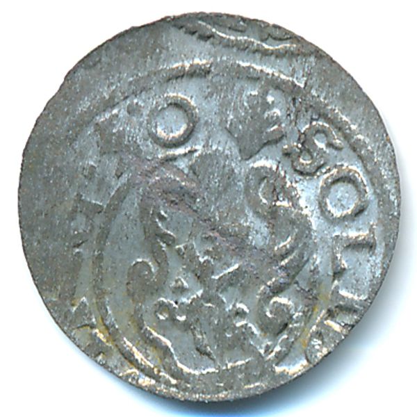 Рига, 1 солид (1650 г.)