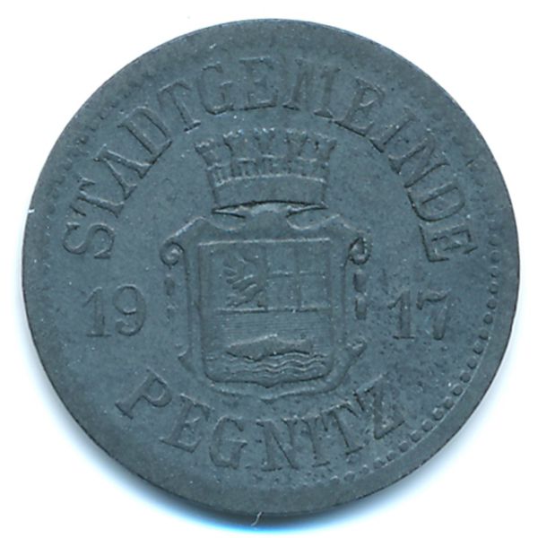 Пегниц., 10 пфеннигов (1917 г.)