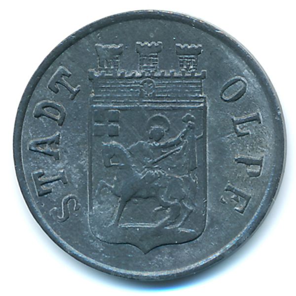 Ольпе., 10 пфеннигов (1920 г.)