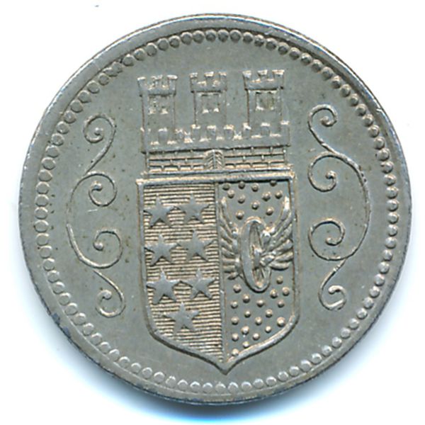 Охлигс., 5 пфеннигов (1920 г.)