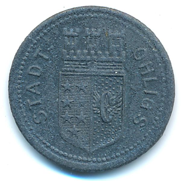 Охлигс., 5 пфеннигов (1917 г.)