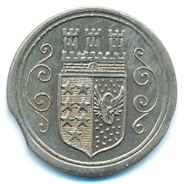 Охлигс., 5 пфеннигов (1920 г.)