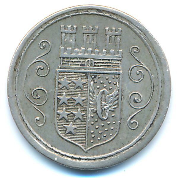 Охлигс., 5 пфеннигов (1920 г.)