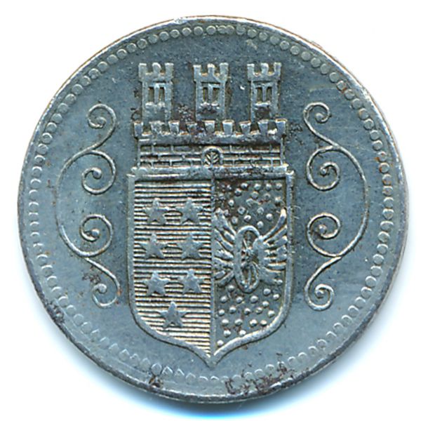 Охлигс., 10 пфеннигов (1920 г.)