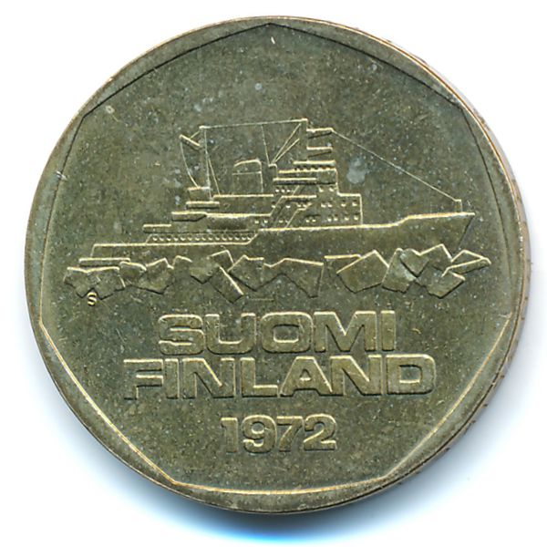 Финляндия, 5 марок (1972 г.)