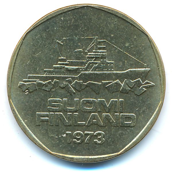 Финляндия, 5 марок (1973 г.)