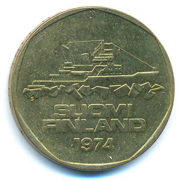 Финляндия, 5 марок (1974 г.)