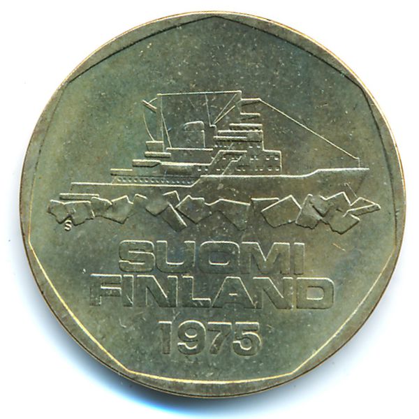 Финляндия, 5 марок (1975 г.)