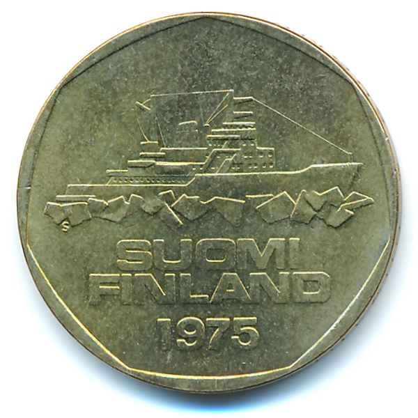 Финляндия, 5 марок (1975 г.)