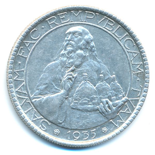 Сан-Марино, 20 лир (1935 г.)