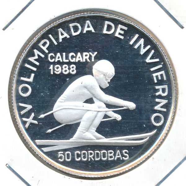 Никарагуа, 50 кордоба (1988 г.)
