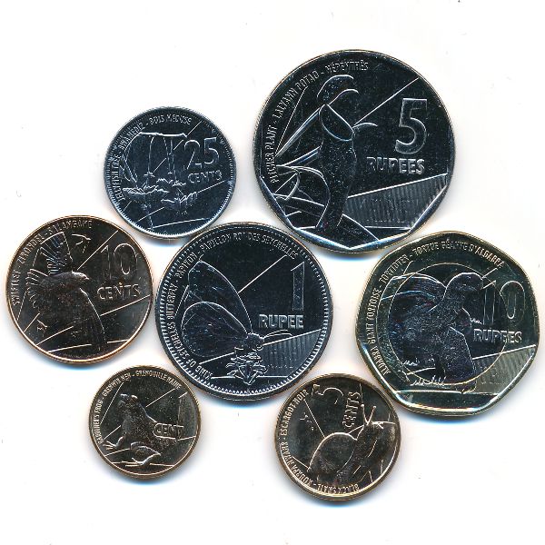 Сейшелы, Набор монет (2022 г.)