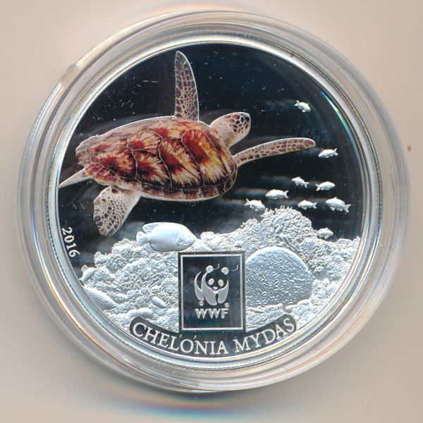 Танзания, 100 шиллингов (2016 г.)