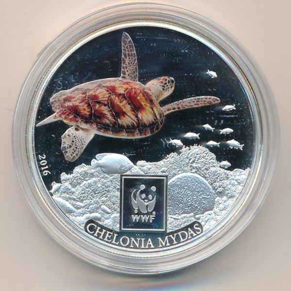 Танзания, 100 шиллингов (2016 г.)