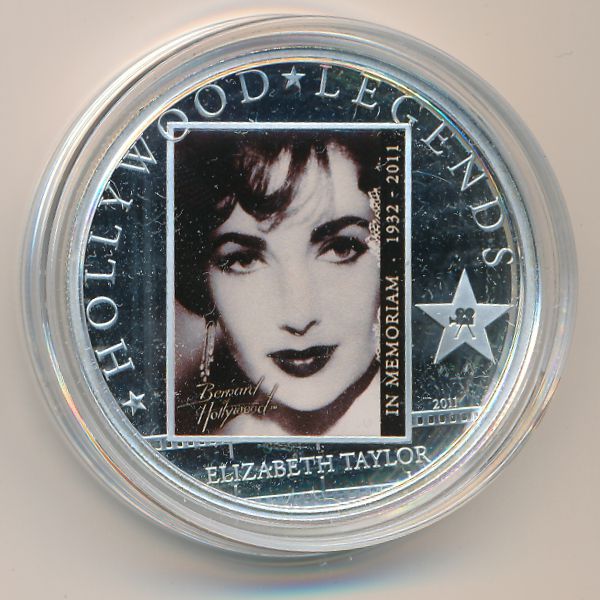 Острова Кука, 1 доллар (2011 г.)