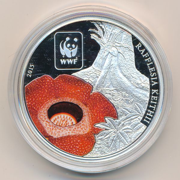 Центральная Африка, 100 франков (2015 г.)