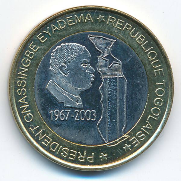 Того, 6000 франков (2003 г.)