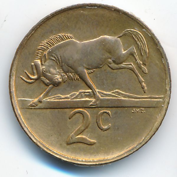 ЮАР, 2 цента (1985 г.)