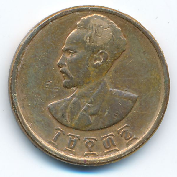 Эфиопия, 10 центов (1936 г.)