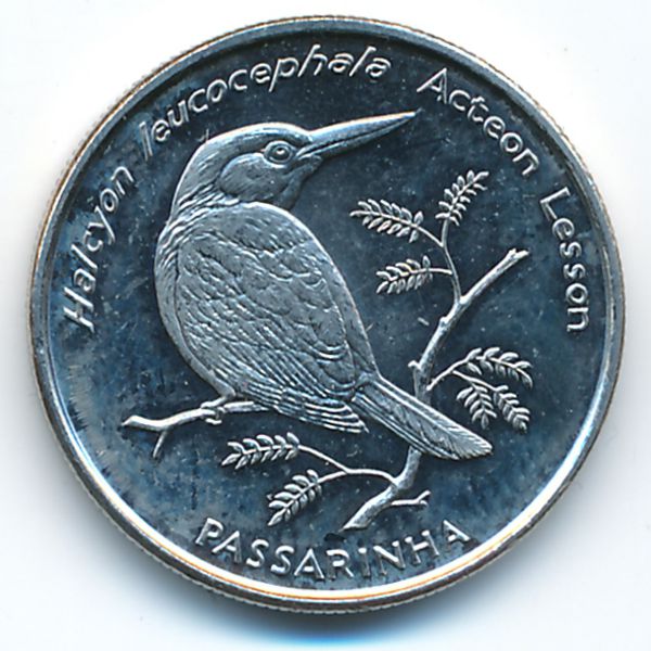 Кабо-Верде, 10 эскудо (1994 г.)