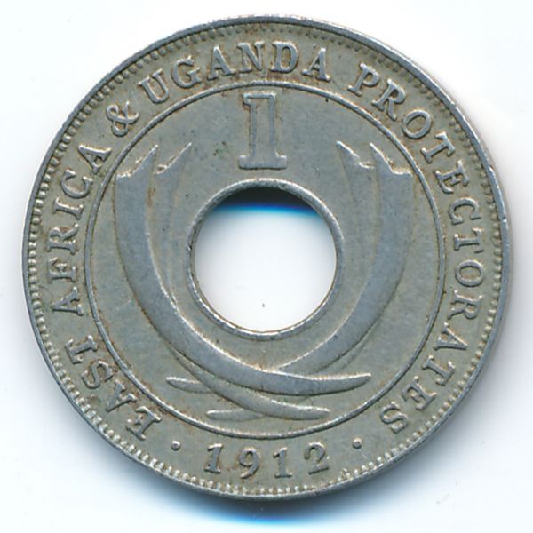 Восточная Африка, 1 цент (1912 г.)