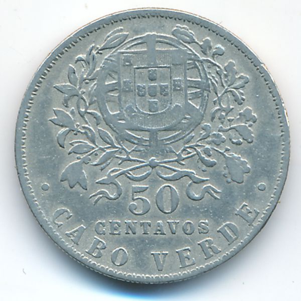 Кабо-Верде, 50 сентаво (1930 г.)
