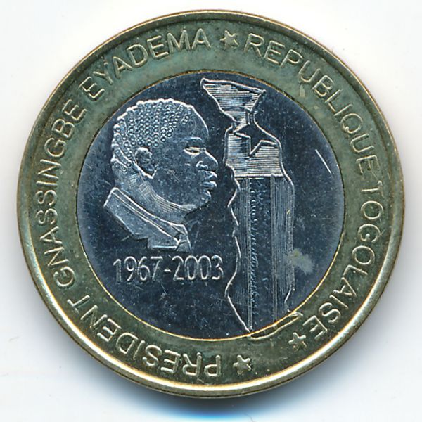 Того, 6000 франков (2003 г.)