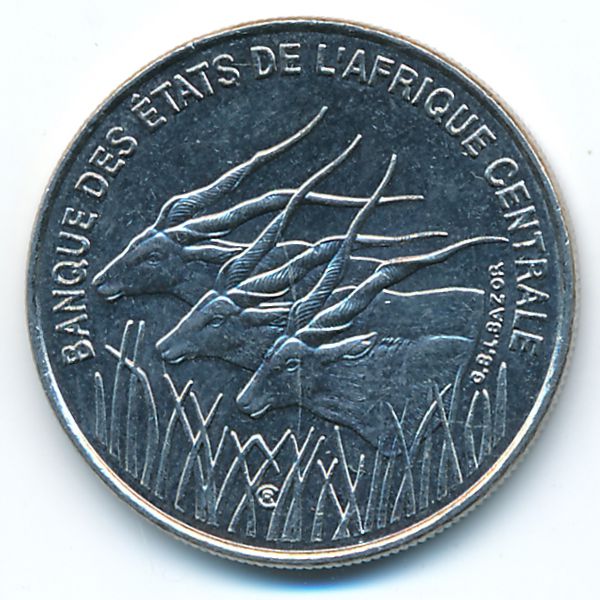 Центральная Африка, 100 франков (1998 г.)