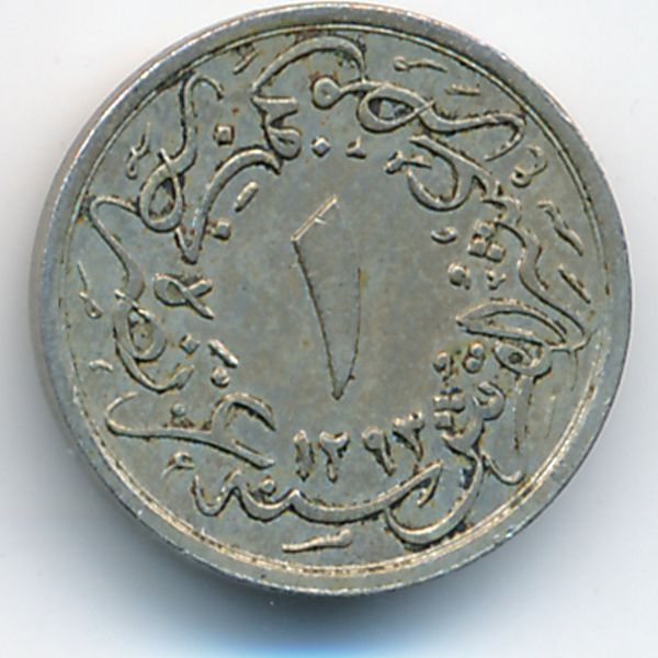 Египет, 1/10 гирша (1884 г.)