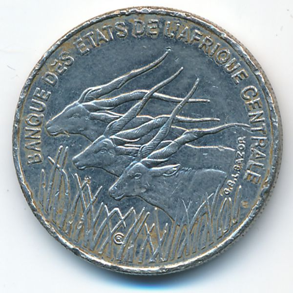 Экваториальные Африканские Штаты, 100 франков (2003 г.)