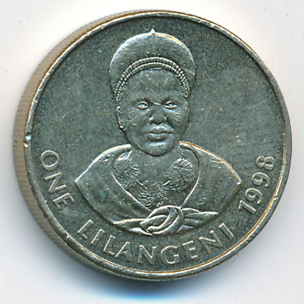 Свазиленд, 1 лилангени (1998 г.)