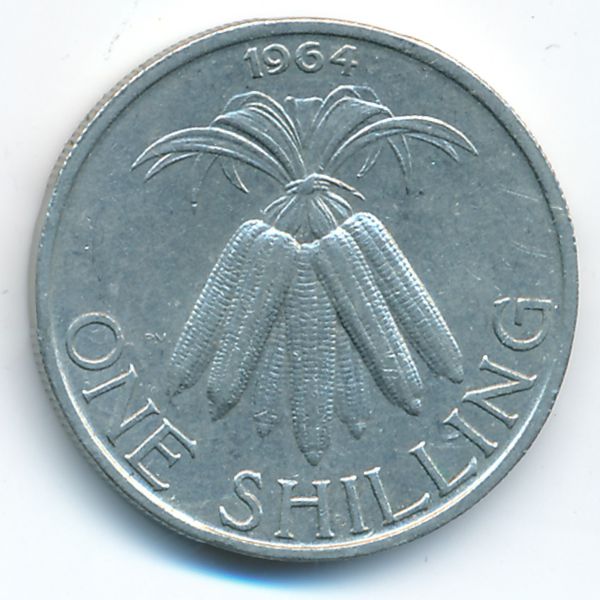 Малави, 1 шиллинг (1964 г.)